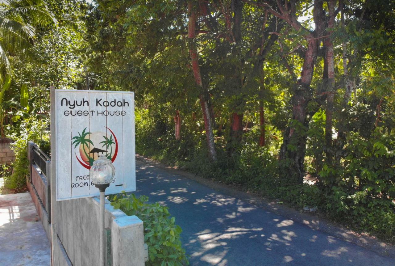 Nyuh Kadah Guest House Sakti Ngoại thất bức ảnh